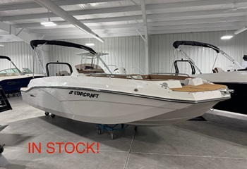 2027 Starcraft SVX 211 Quicksilver Boat